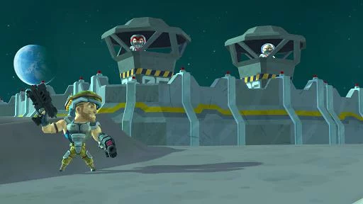 Изображение игры: Major Mayhem 2 - Action Arcade Shooter