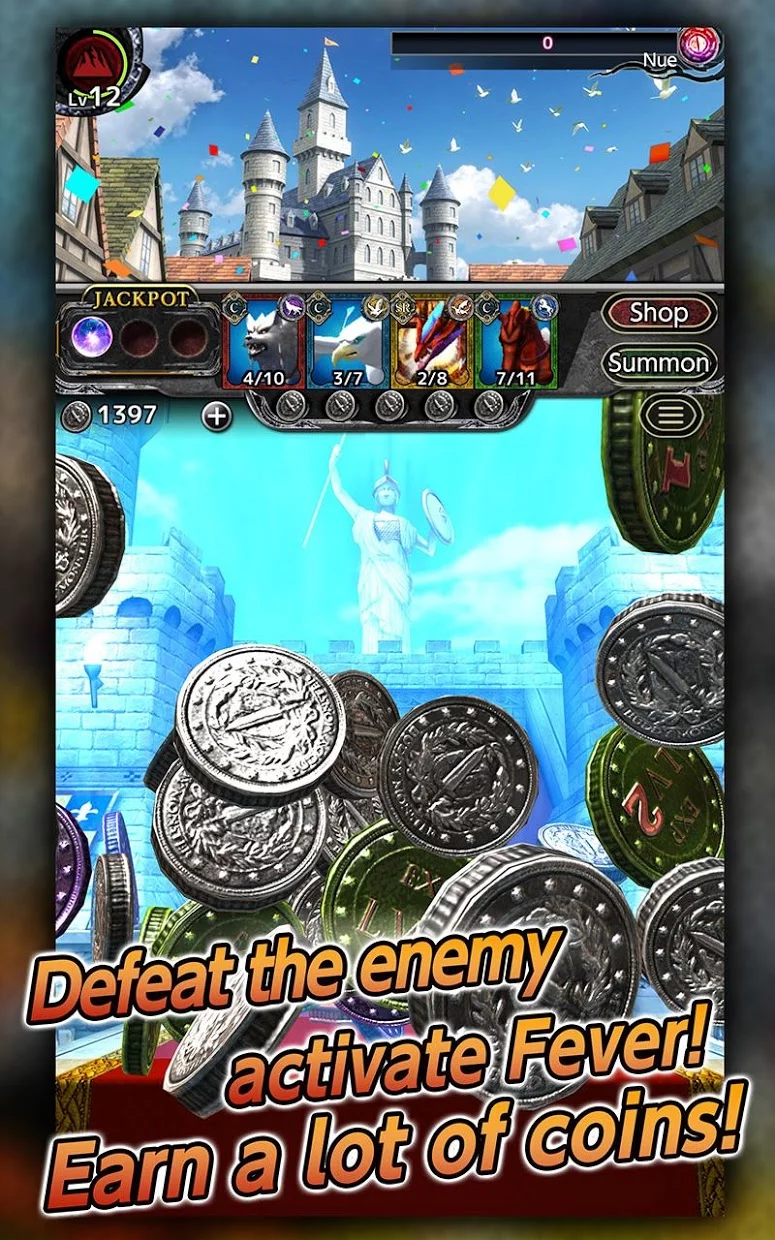 Изображение игры: Legend of Coin