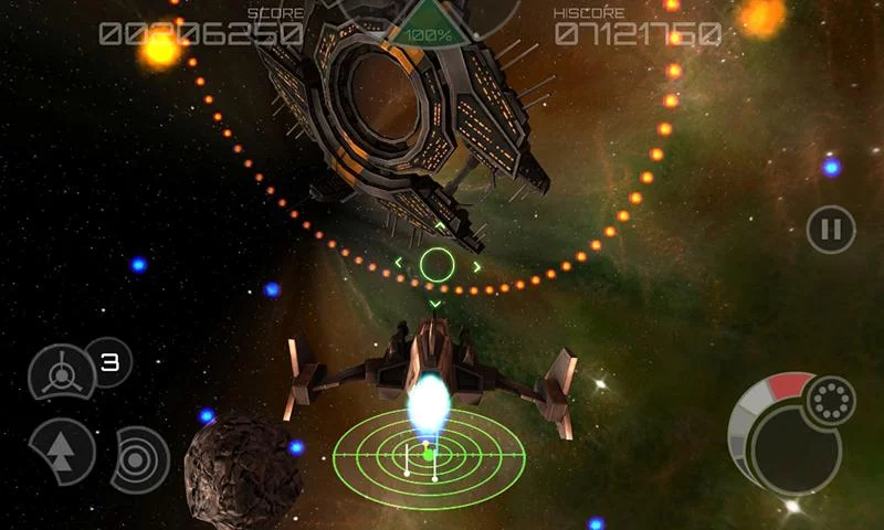 Изображение игры: Asteroid 2012 3D HD