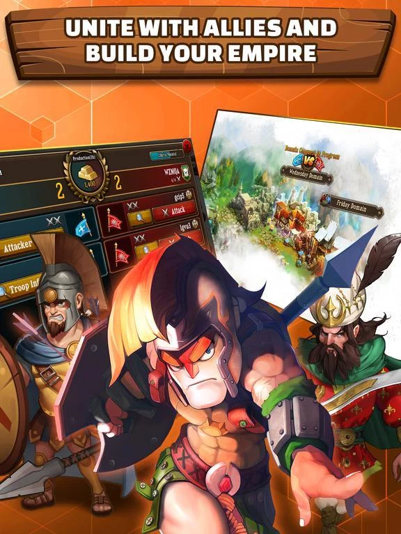 Изображение игры: FIRST HERO