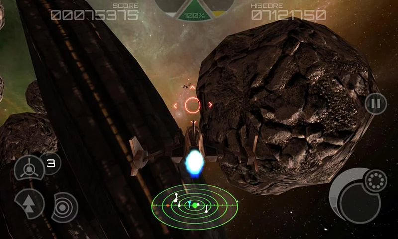 Изображение игры: Asteroid 2012 3D HD