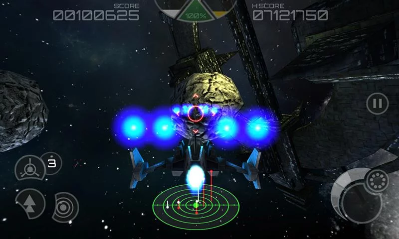 Изображение игры: Asteroid 2012 3D HD