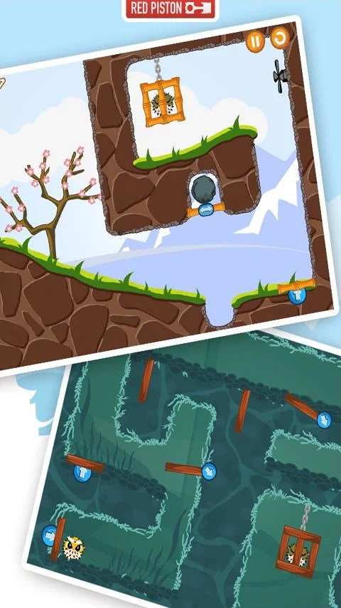 Изображение игры: Banzai Blowfish