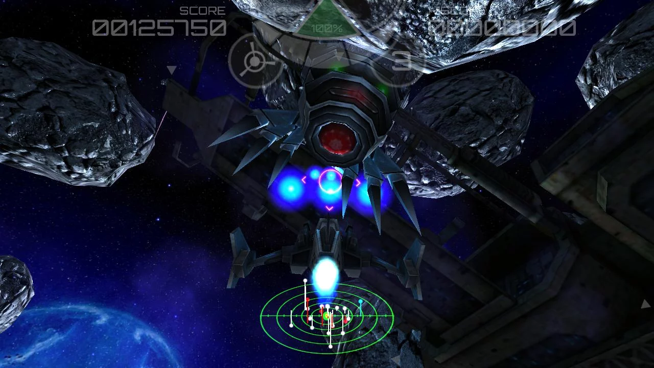 Изображение игры: Asteroid 2012 3D HD