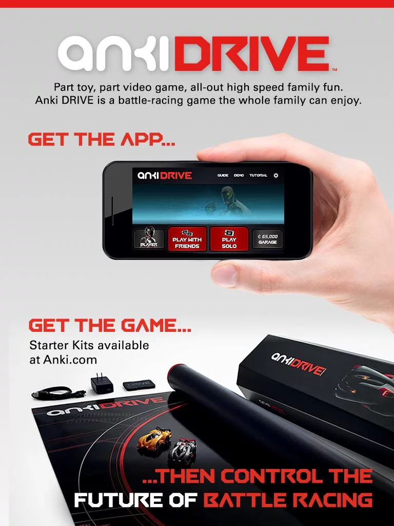 Изображение игры: Anki Drive