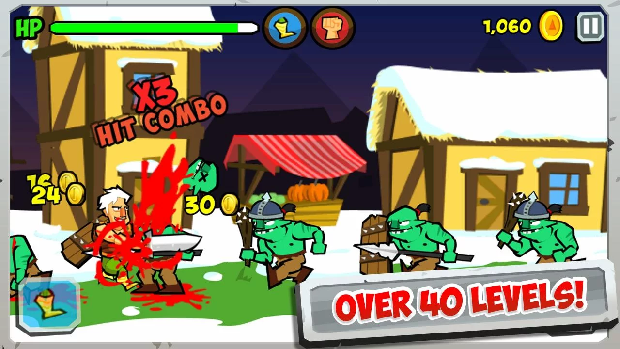 Изображение игры: Bloody Epic
