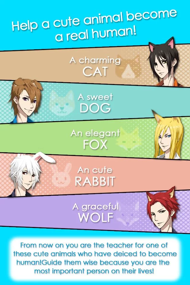 Изображение игры: Animal Boyfriend