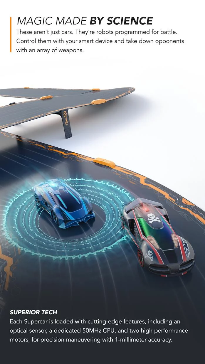 Изображение игры: Anki OVERDRIVE