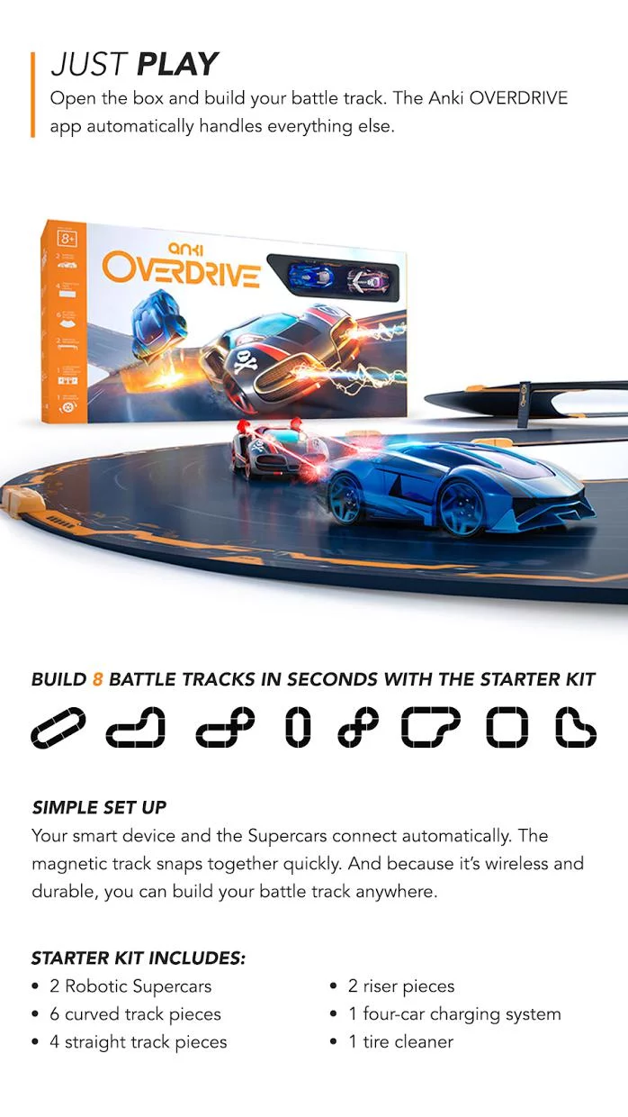 Изображение игры: Anki OVERDRIVE