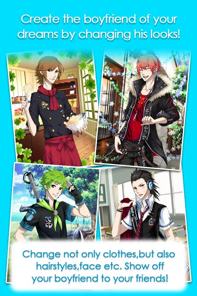 Изображение игры: Animal Boyfriend