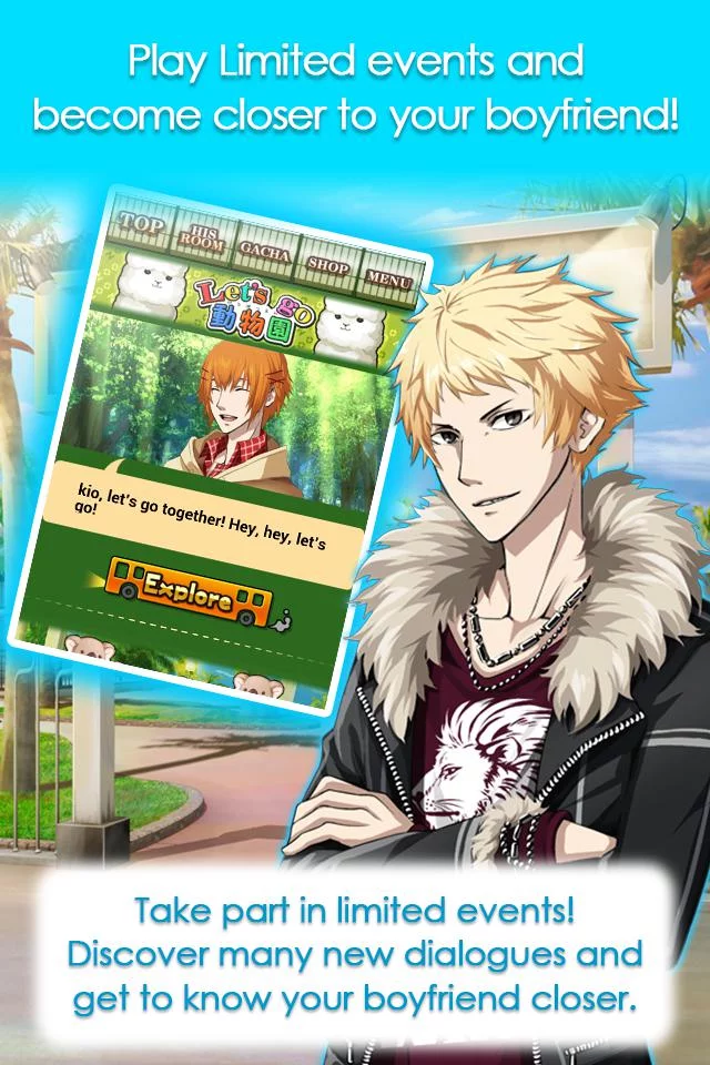 Изображение игры: Animal Boyfriend