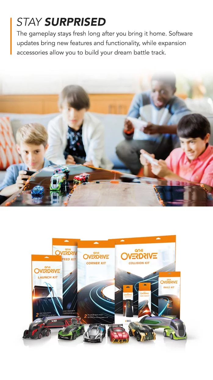 Изображение игры: Anki OVERDRIVE