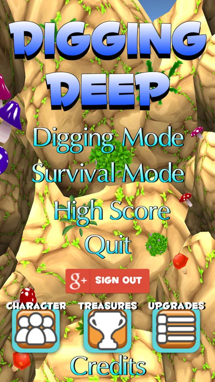 Изображение игры: Digging Deep: Tap Block Mine