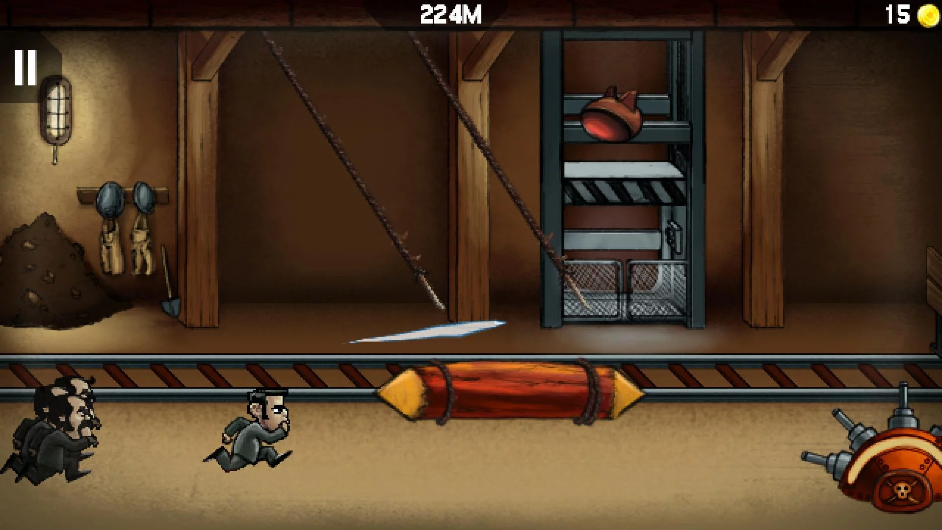 Изображение игры: Agent, Run!