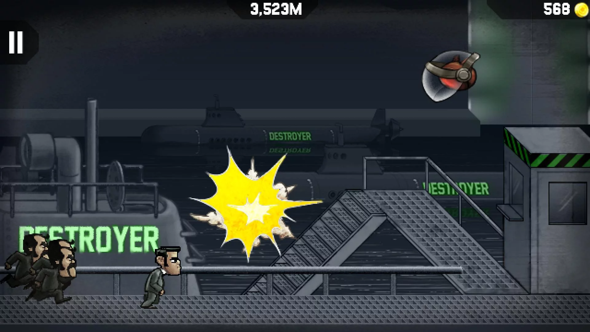Изображение игры: Agent, Run!