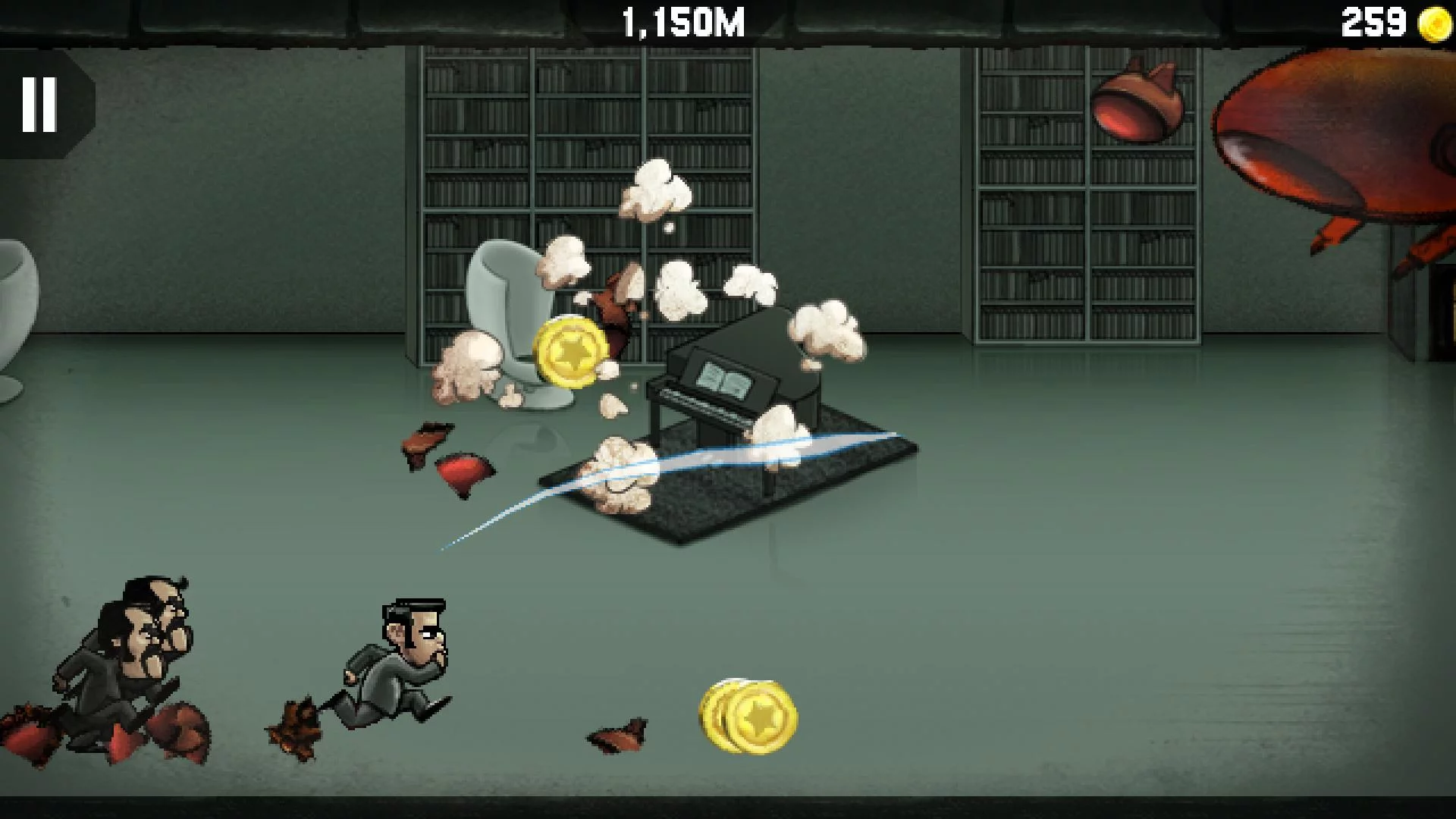 Изображение игры: Agent, Run!
