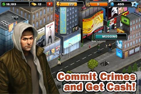 Изображение игры: Crime City (Action RPG)