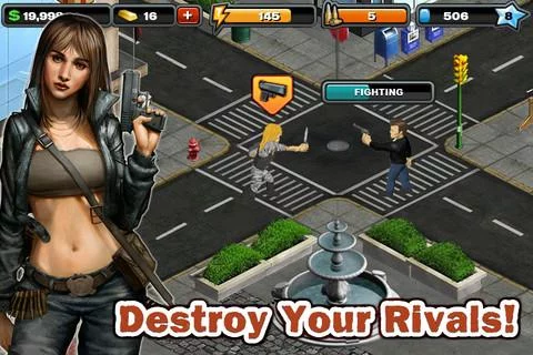 Изображение игры: Crime City (Action RPG)