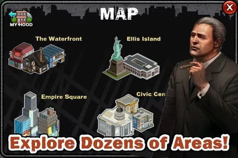 Изображение игры: Crime City (Action RPG)