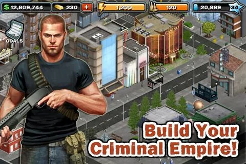 Изображение игры: Crime City (Action RPG)