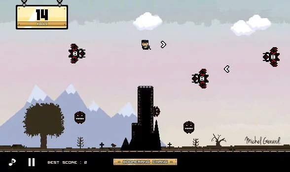 Изображение игры: Boomerang Chang