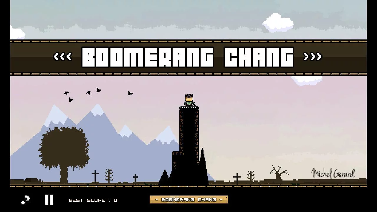 Изображение игры: Boomerang Chang