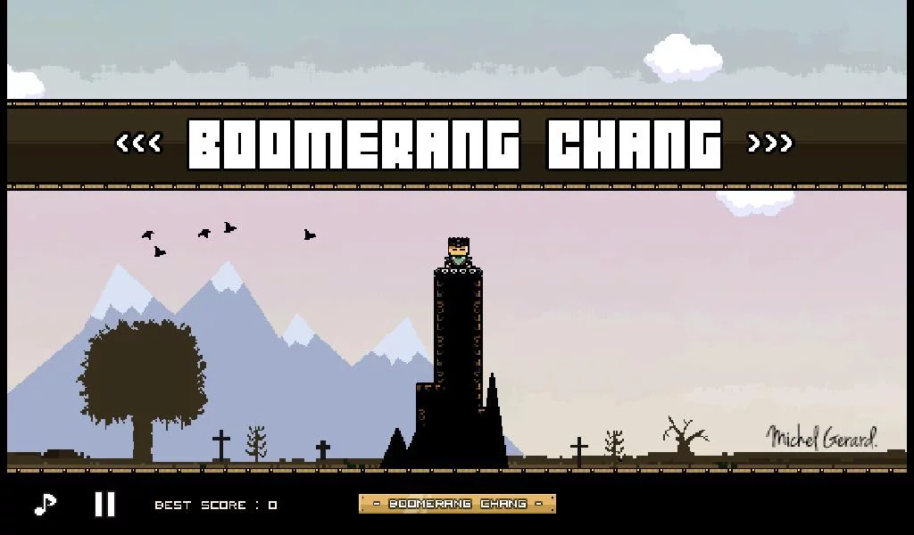 Изображение игры: Boomerang Chang