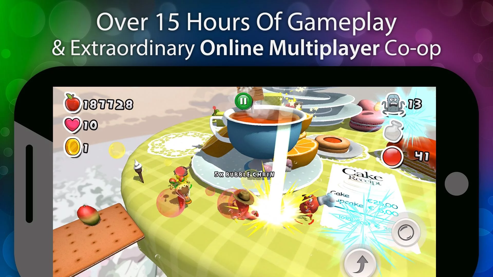 Изображение игры: Bubble Jungle Pro