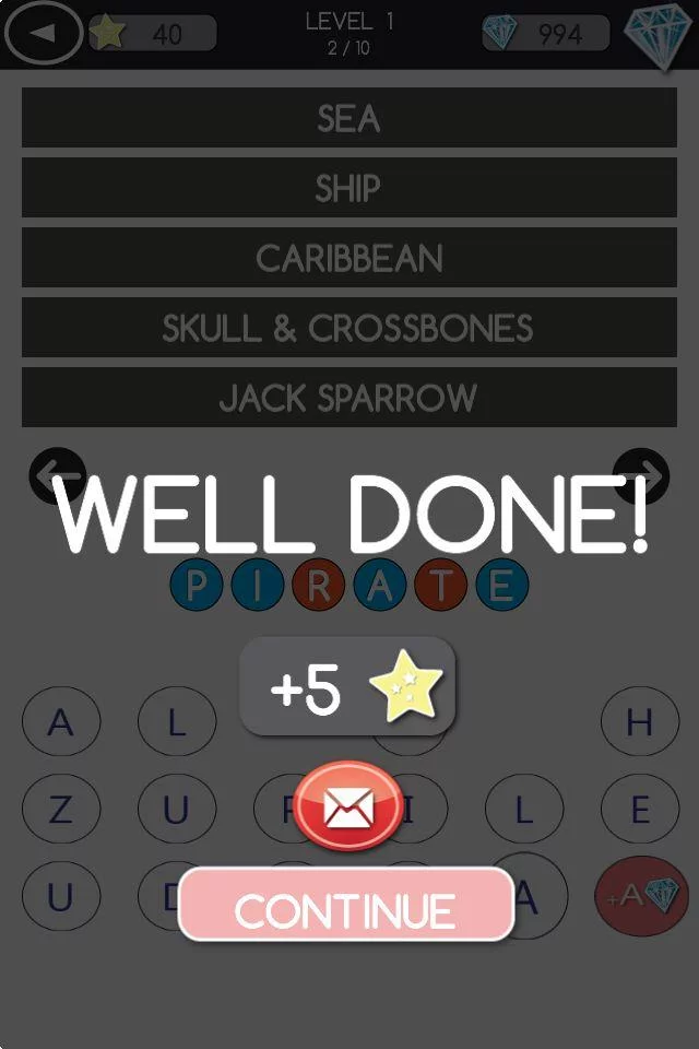Изображение игры: Excellent Connection Words