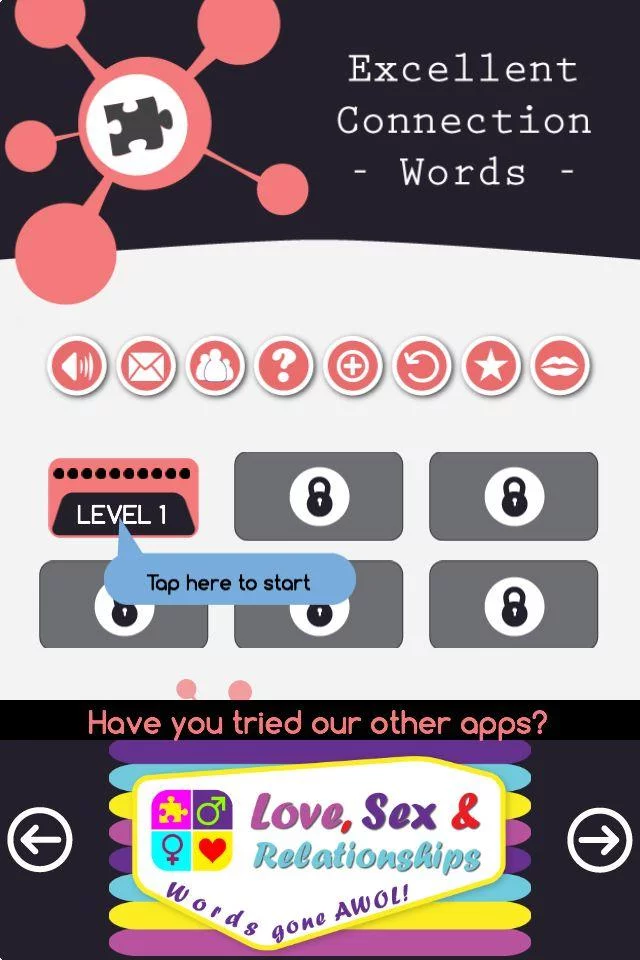 Изображение игры: Excellent Connection Words