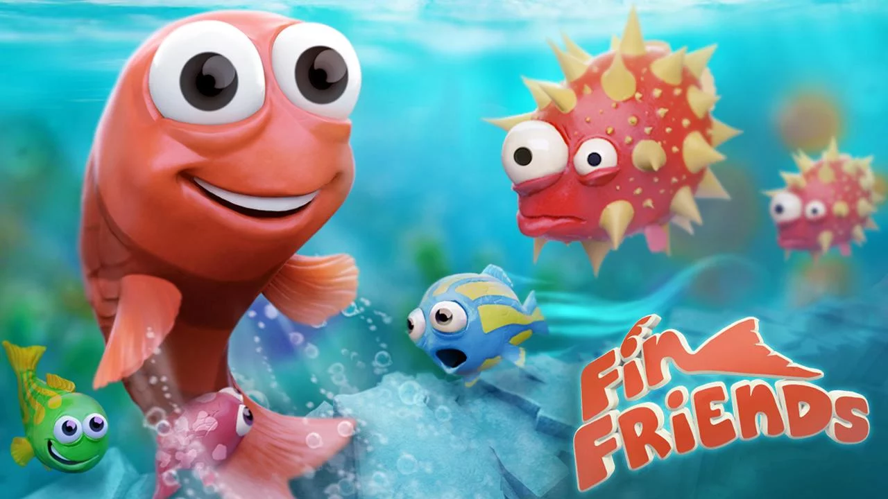 Изображение игры: Fin Friends - Fish Adventure