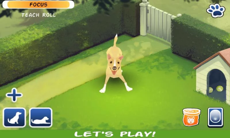 Изображение игры: Clickety Dog: Pet School