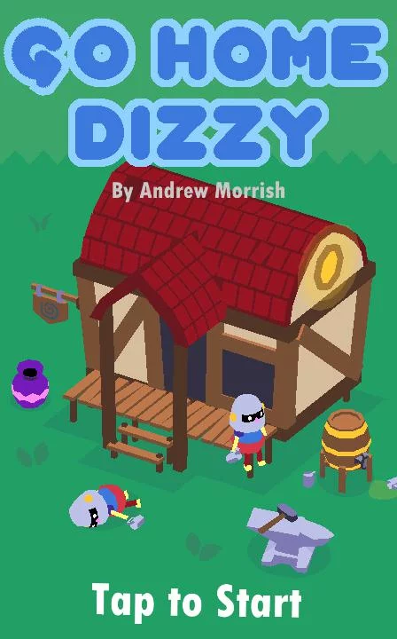 Изображение игры: Go Home Dizzy