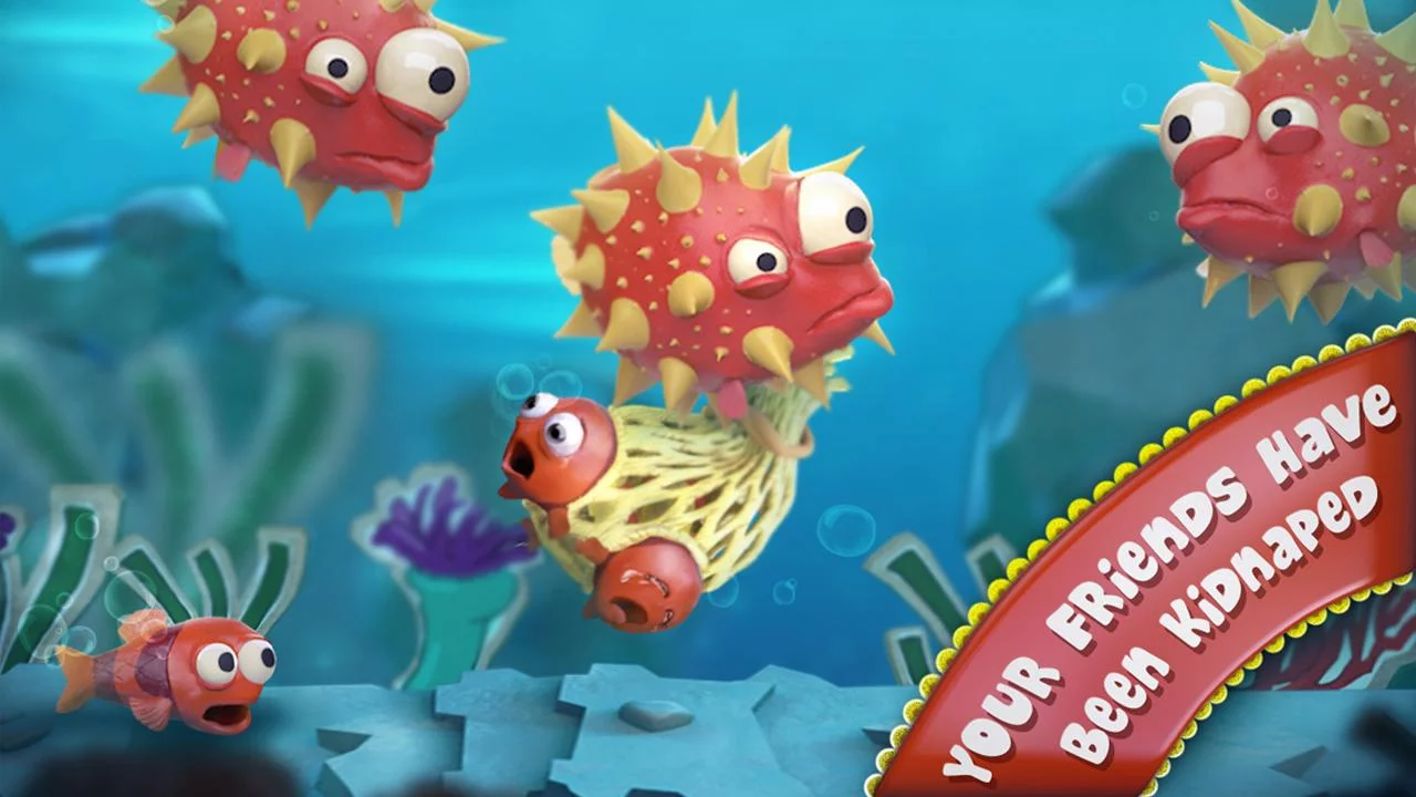 Изображение игры: Fin Friends - Fish Adventure