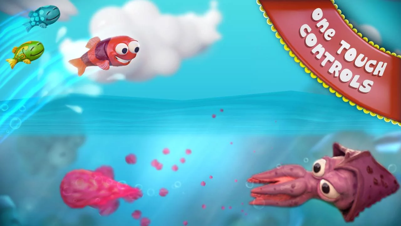 Изображение игры: Fin Friends - Fish Adventure