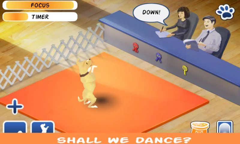 Изображение игры: Clickety Dog: Pet School