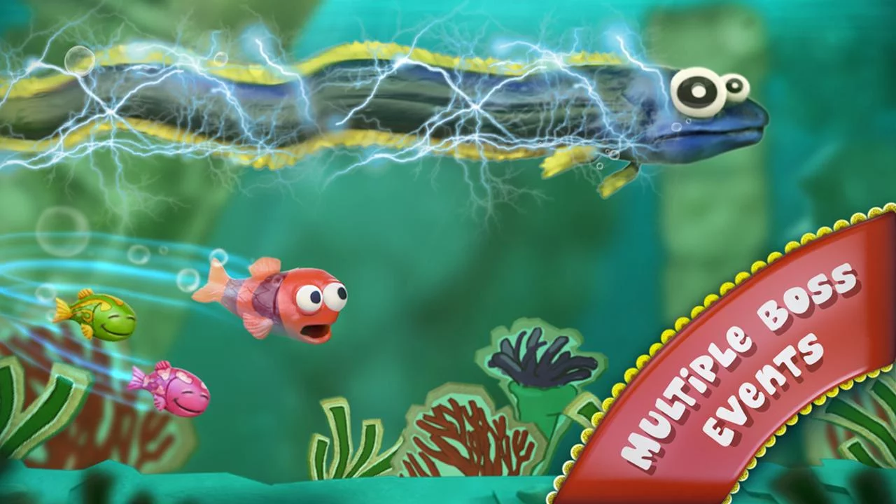 Изображение игры: Fin Friends - Fish Adventure