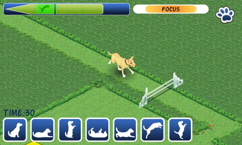 Изображение игры: Clickety Dog: Pet School