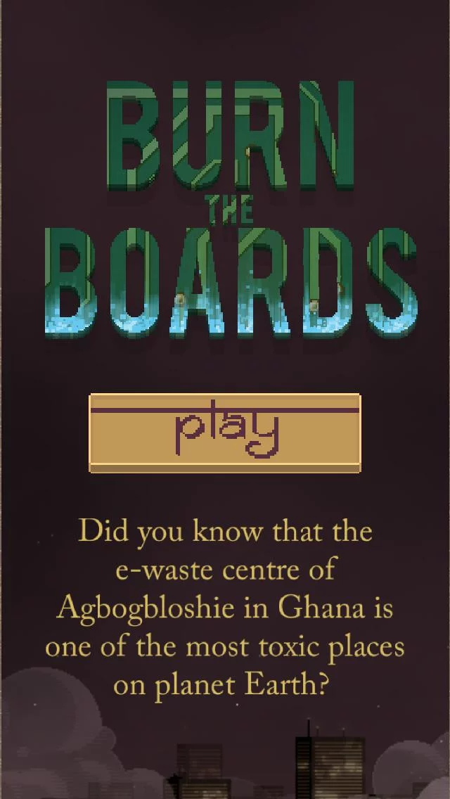 Изображение игры: Burn The Boards