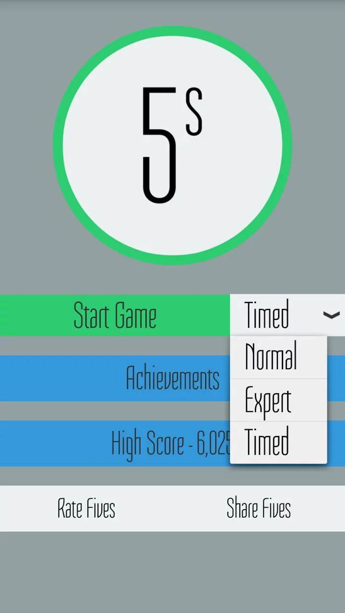 Изображение игры: Fives