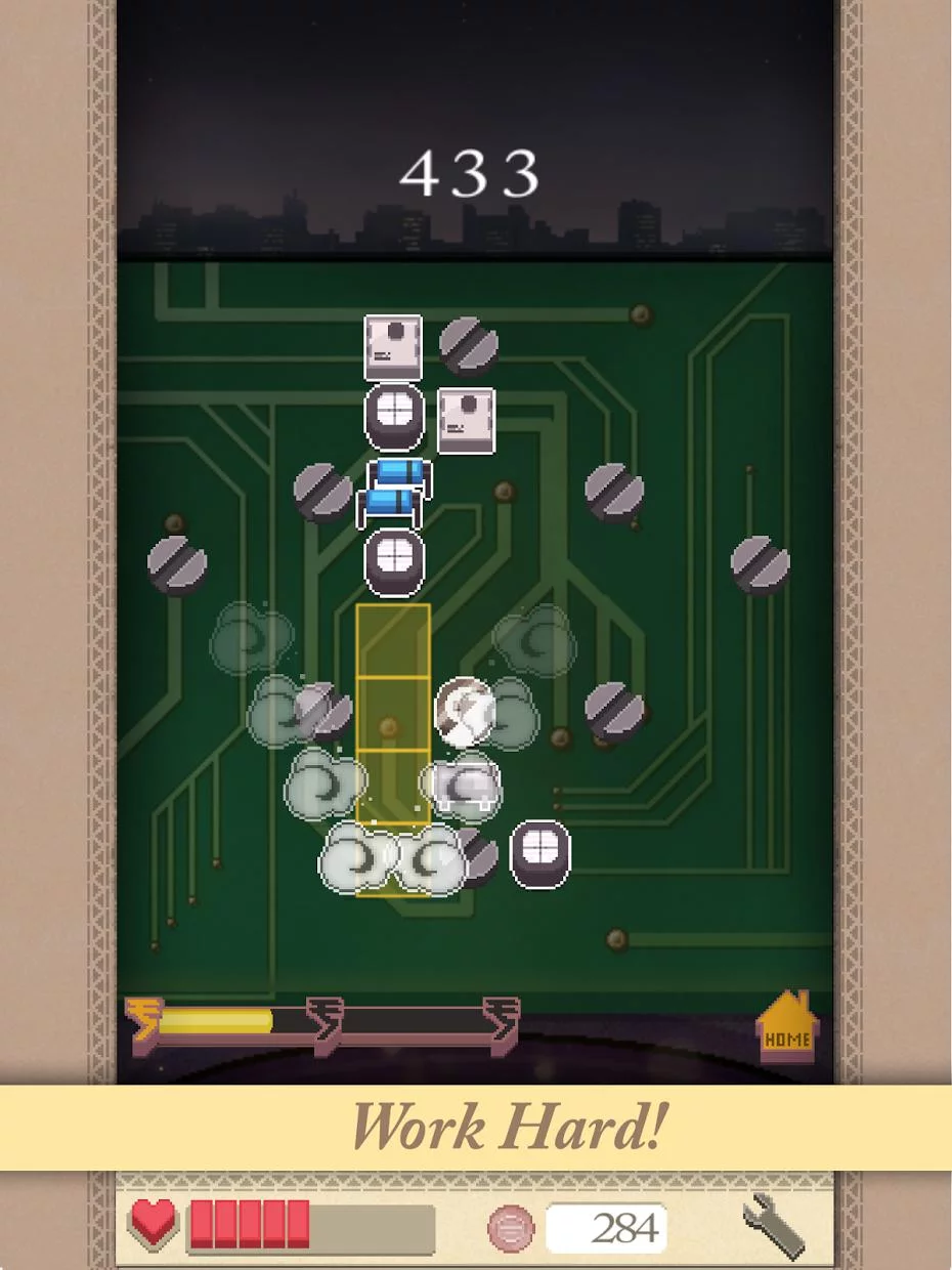 Изображение игры: Burn The Boards