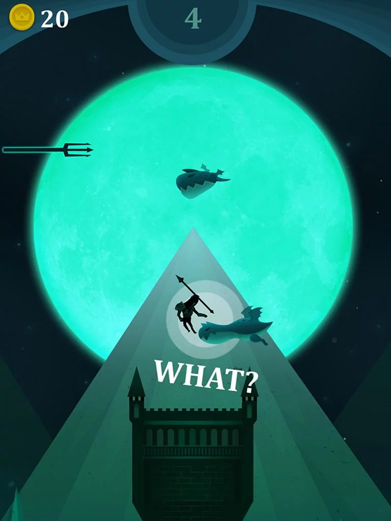 Изображение игры: Dragon Jump