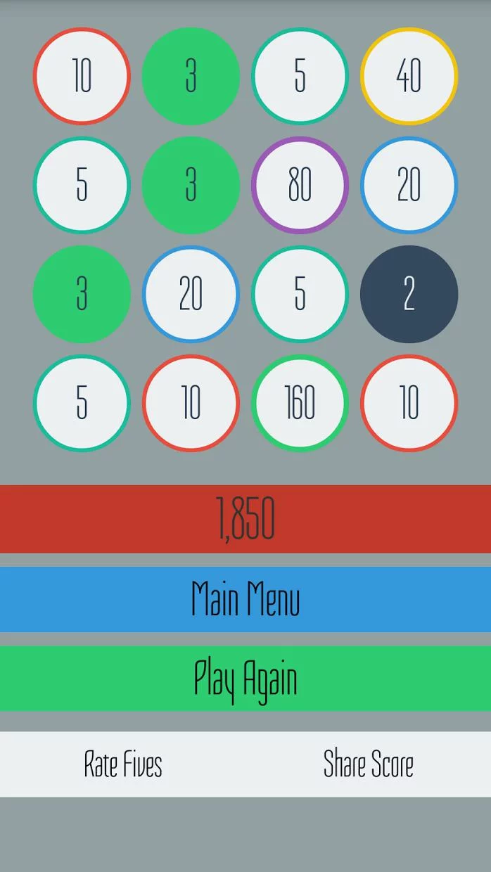 Изображение игры: Fives