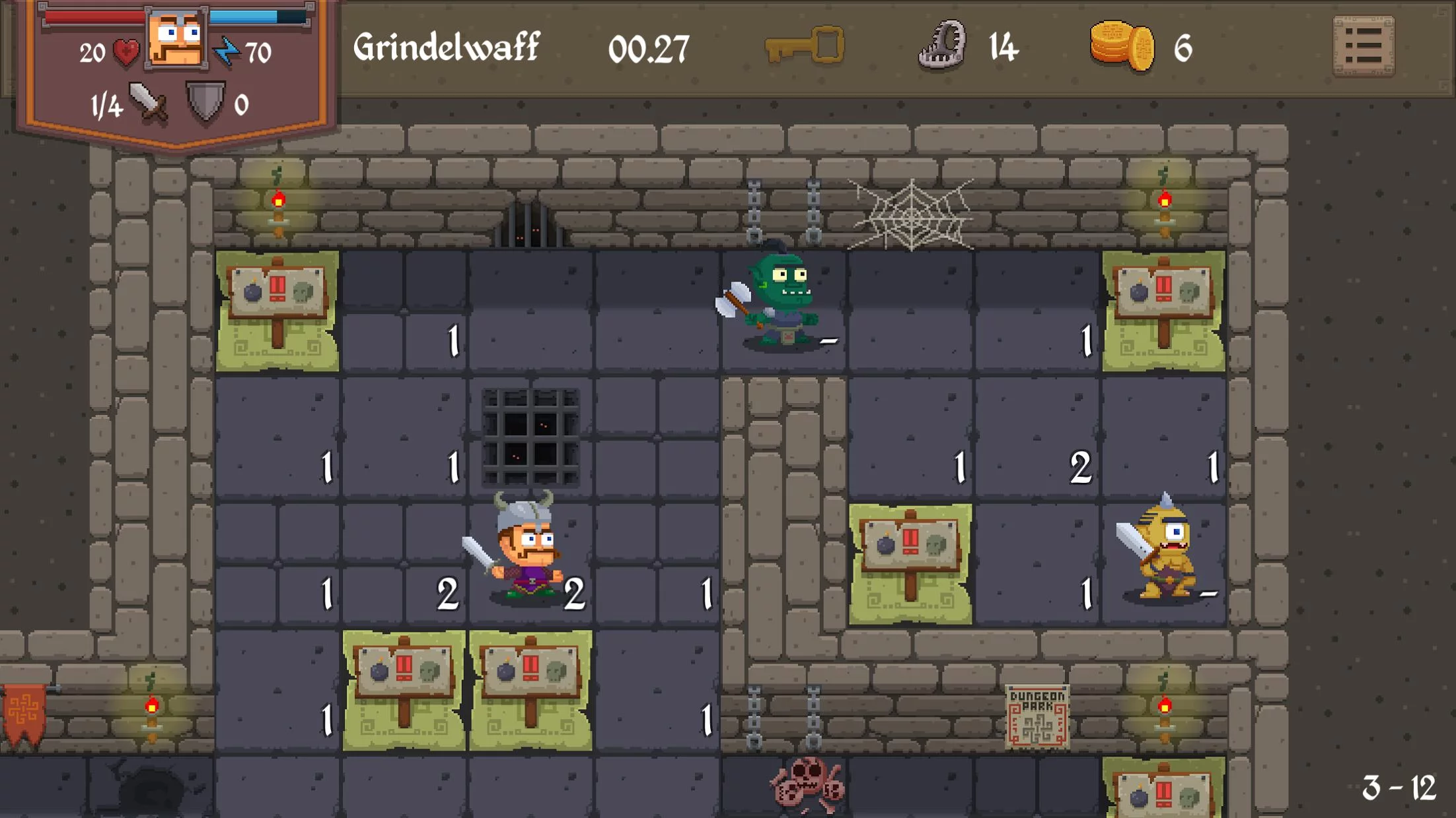 Изображение игры: Dungeon Park Heroes