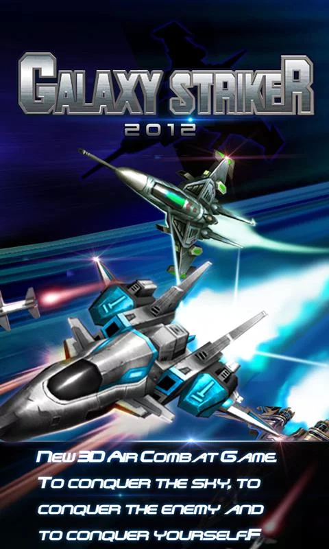 Изображение игры: Galaxy Striker 2012