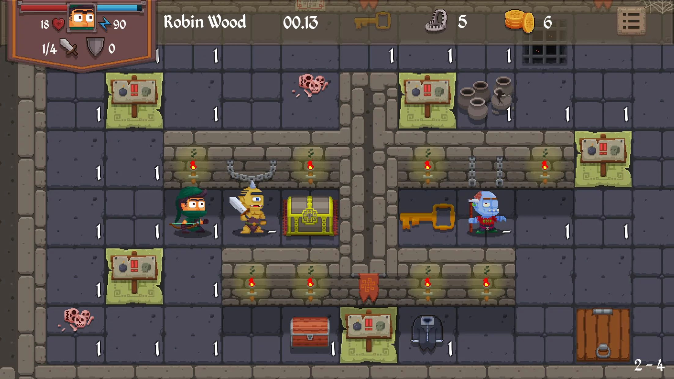 Изображение игры: Dungeon Park Heroes