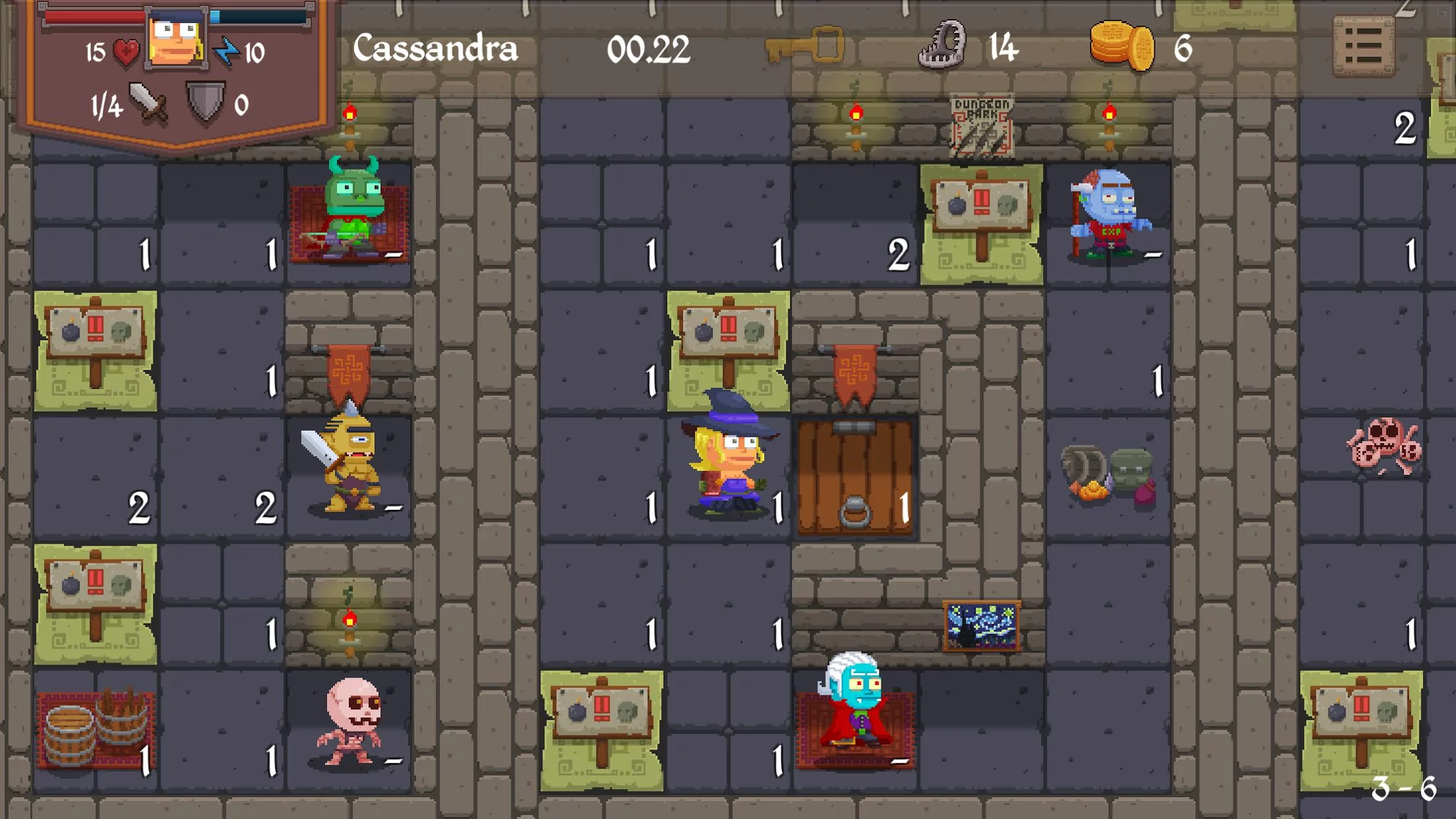 Изображение игры: Dungeon Park Heroes