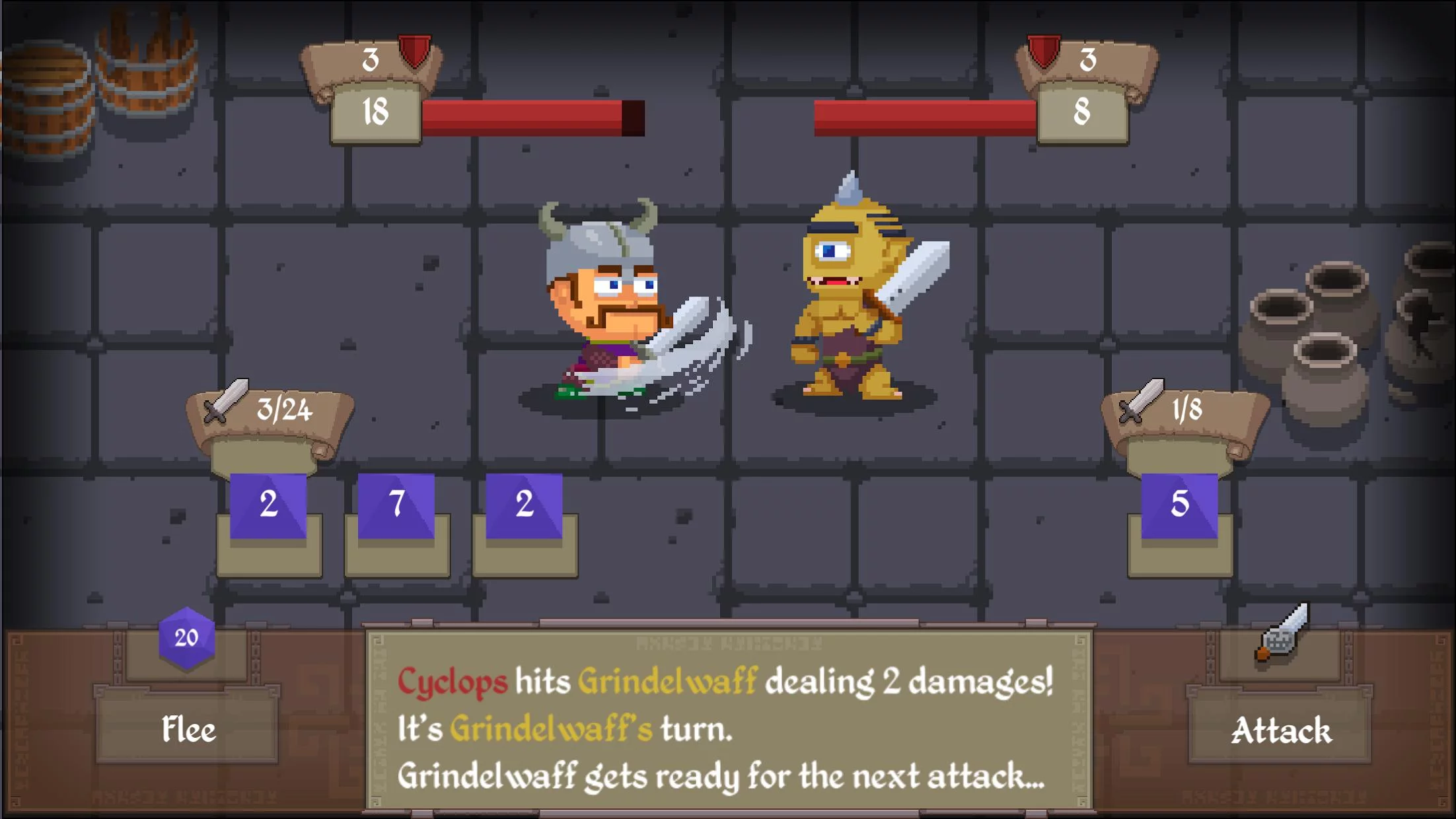 Изображение игры: Dungeon Park Heroes