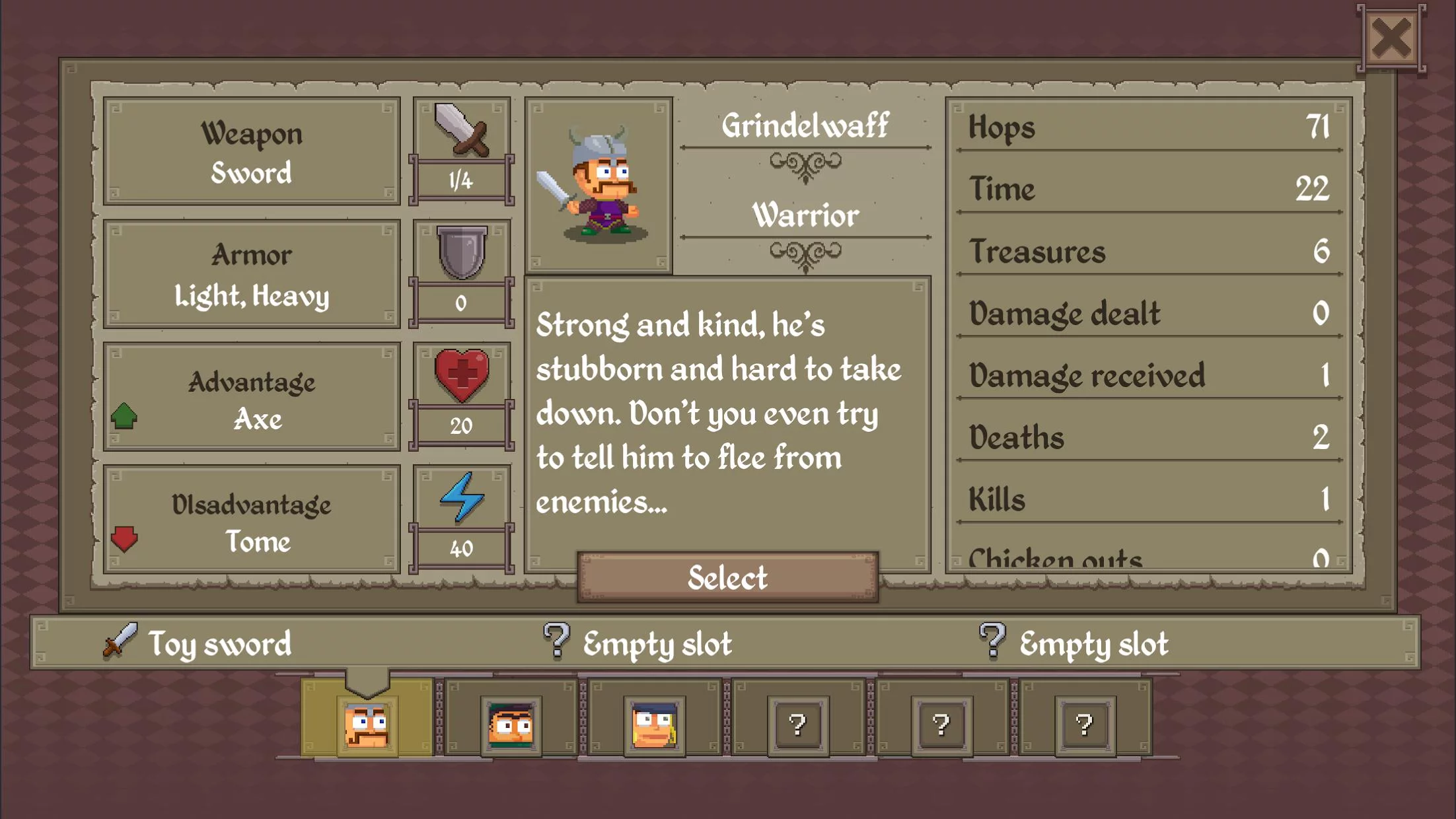 Изображение игры: Dungeon Park Heroes
