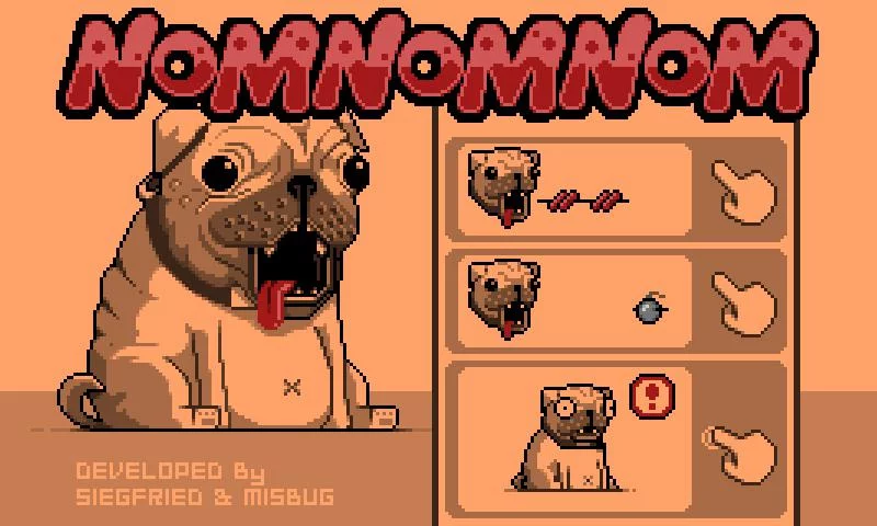 Изображение игры: NomNomNom!